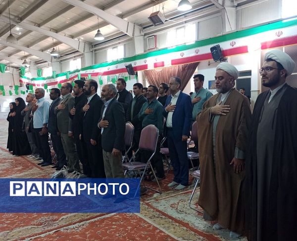 آیین اختتامیه کلاس‌های تابستانی دارالقرآن المهدی مرند