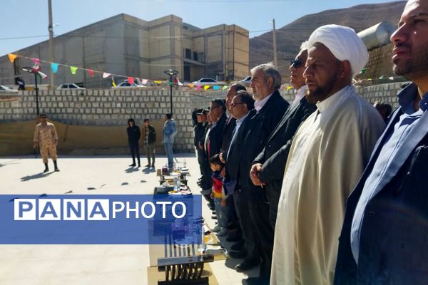 افتتاح چندین پروژه عمرانی، تفریحی، خدماتی در دهه فجر