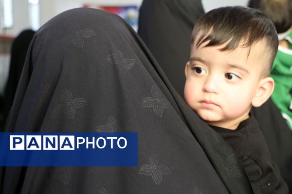 شیرخوارگان فهرجی بیمه طفل شهید کربلا شدند 