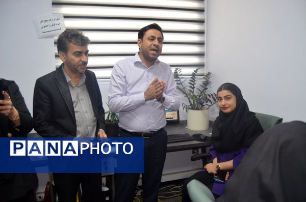 اردوی دانش‌آموز خبرنگاران پانا شهرستان بستک به بندرعباس