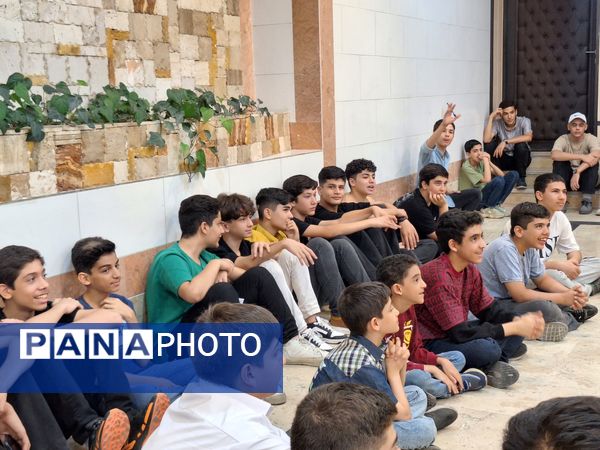 همایش بزرگ عید غدیر همراه با افتتاحیه پایگاه اوقات فراغت تابستان در البرز