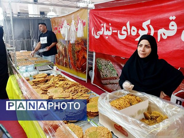 برپایی نمایشگاه بهاره در کاشمر