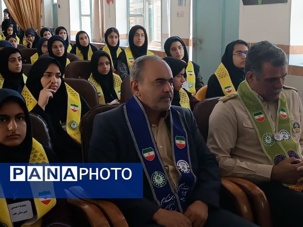 اردوی تشکیلاتی یاور مربیان پیشتاز دختران مقطع متوسطه اول ناحیه یک یزد