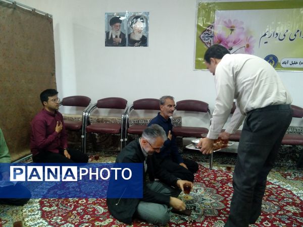 برگزاری مراسم جهاد تبیین در کمیته امداد امام خمینی (ره) خلیل آباد
