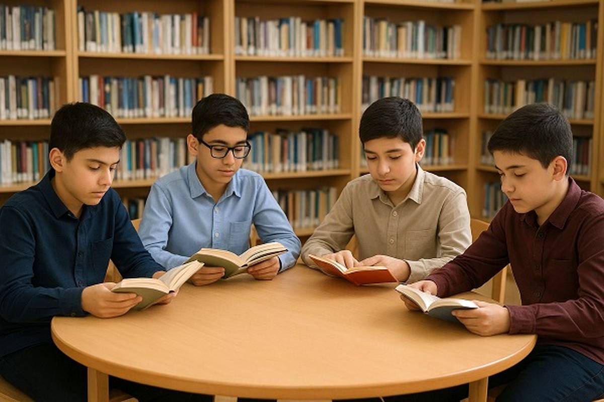 عادت کتابخوانی میان نوجوانان به تدریج کمرنگ شده است