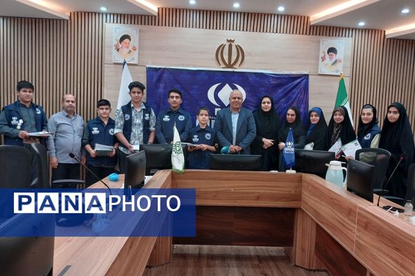 گردهمایی دانش‌آموز خبرنگاران کردستان در کلاس آموزشی «نوراوی مهر»