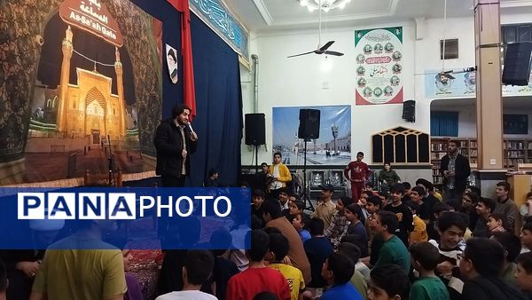 افتتاحیه اعتکاف سه روز در بهشت نیشابور 