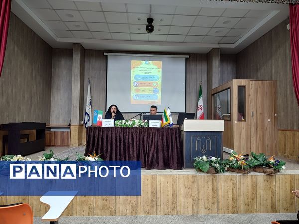 جلسه معاونین و مربیان پرورشی  ناحیه سه در دبیرستان مصلی نژاد حضرت زهرا(س)