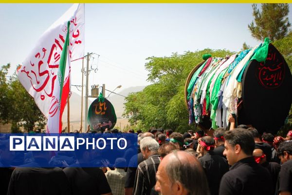 برگزاری مراسم ملی وداع نخل‌های روستاهای علوی و خاوه اردهال