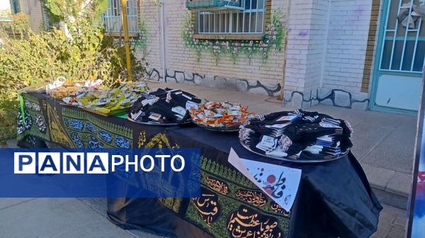 گرامیداشت روز بسیج دانش آموزی و عزاداری حضرت فاطمه(س) در خلیل آباد