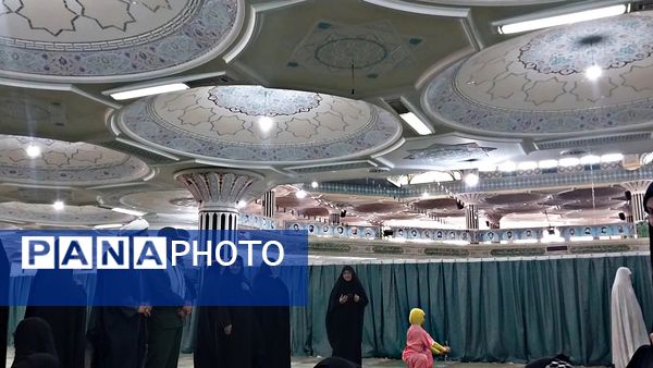 هم‌نوایی نسل تازه صالحین در میقات؛ جلوه‌ای از ایمان و بسیجگری