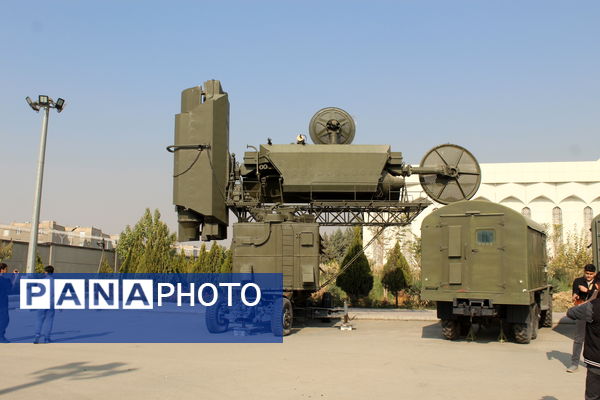 حضور دانش‌آموزان بندپی شرقی در راهیان نور و بازدید از نمایشگاه هوافضا سپاه پاسداران تهران