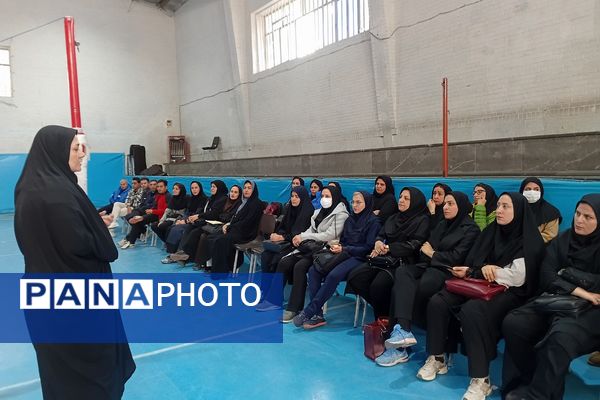 کارگاه توانمندسازی و مهارت آموزشی ورزشی شهرستان قرچک