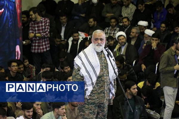 یادواره ملی شهدای دانشگاهی دفاع مقدس ۱۲ روزه در دانشگاه فردوسی مشهد (۲)