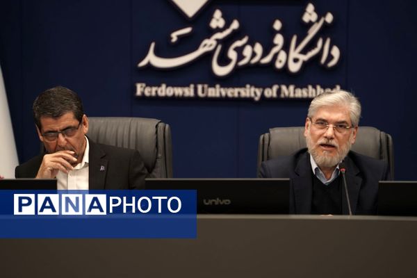 نشست نخبگانی دانشجویان با وزیرعلوم در مشهد