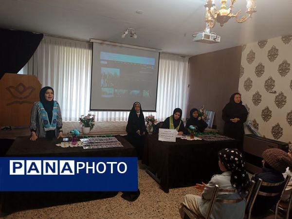  آخرین جلسه آموزش تکمیلی خبرنگاری دانش آموزان ناحیه ۳