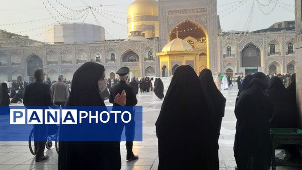 همدلی و زیارت در چهارشنبه‌های رضوی