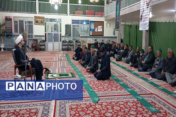 مراسم سوگواری شهادت حضرت فاطمه زهرا(س) در شهر بار