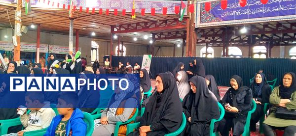  آیین افتتاحیه نمایشگاه پایگاه‌های مقاومت بسیج اسوه‌ شهرستان ملایر