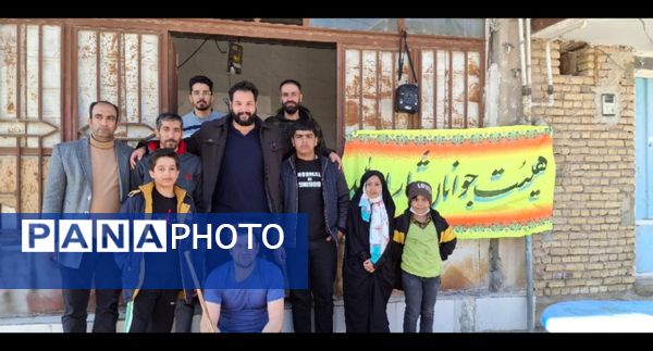 برپایی موکب به‌مناسبت عید نیمه شعبان