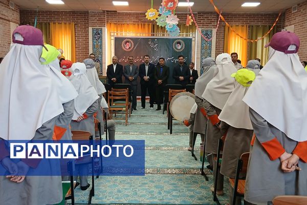 آیین سپاس معلم اداره کل آموزش و پرورش شهرستانهای تهران در کهریزک 