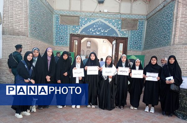 نماز عبادی-سیاسی جمعه همزمان با آغاز هفته سلامت روان در نیشابور 