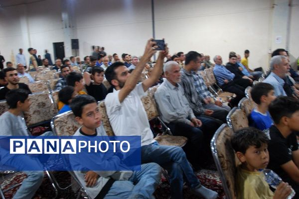 برگزاری مراسم گرامیداشت شهدای خدمت در شهر قیامدشت 