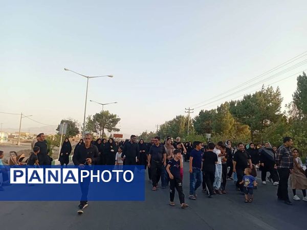 گام های عاشقی به سوی امامزاده سید مرتضی شهرستان کاشمر