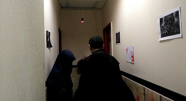 طرح نمایش اتاق فرار دبیرستان شهید احمدی‌روشن فردیس راه‌اندازی شد