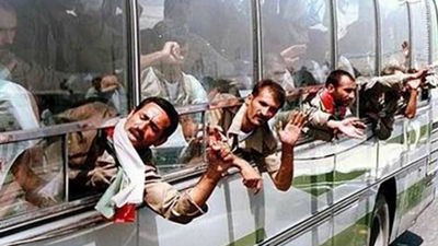 آزادگان سفیران صبر و استقامت