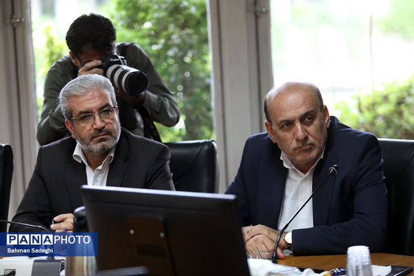 دومین جلسه هم‌اندیشی وزیر آموزش و پرورش با منتخبی از مدیران مدارس
