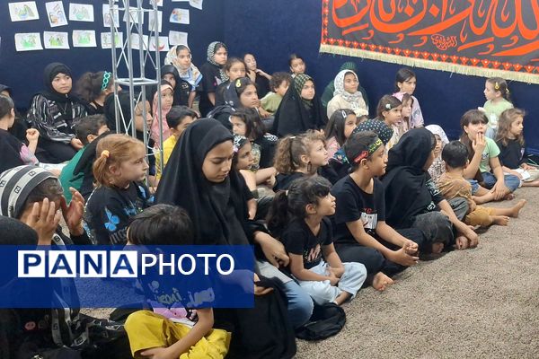 موکب‌های عزاداری شیراز پذیرای میهمانان کوچک ابا عبدالله