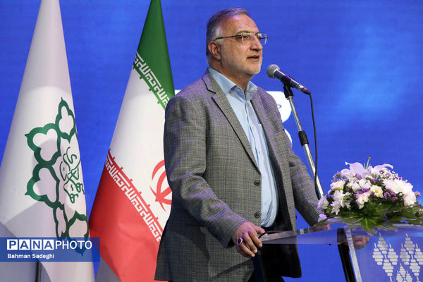 مراسم رونمایی از تاکسی برخط شهرزاد