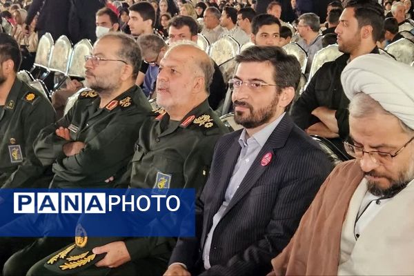 کنگره بزرگداشت سرداران و ۱۱۱۰ شهید منطقه ۱۰ شهرداری اصفهان