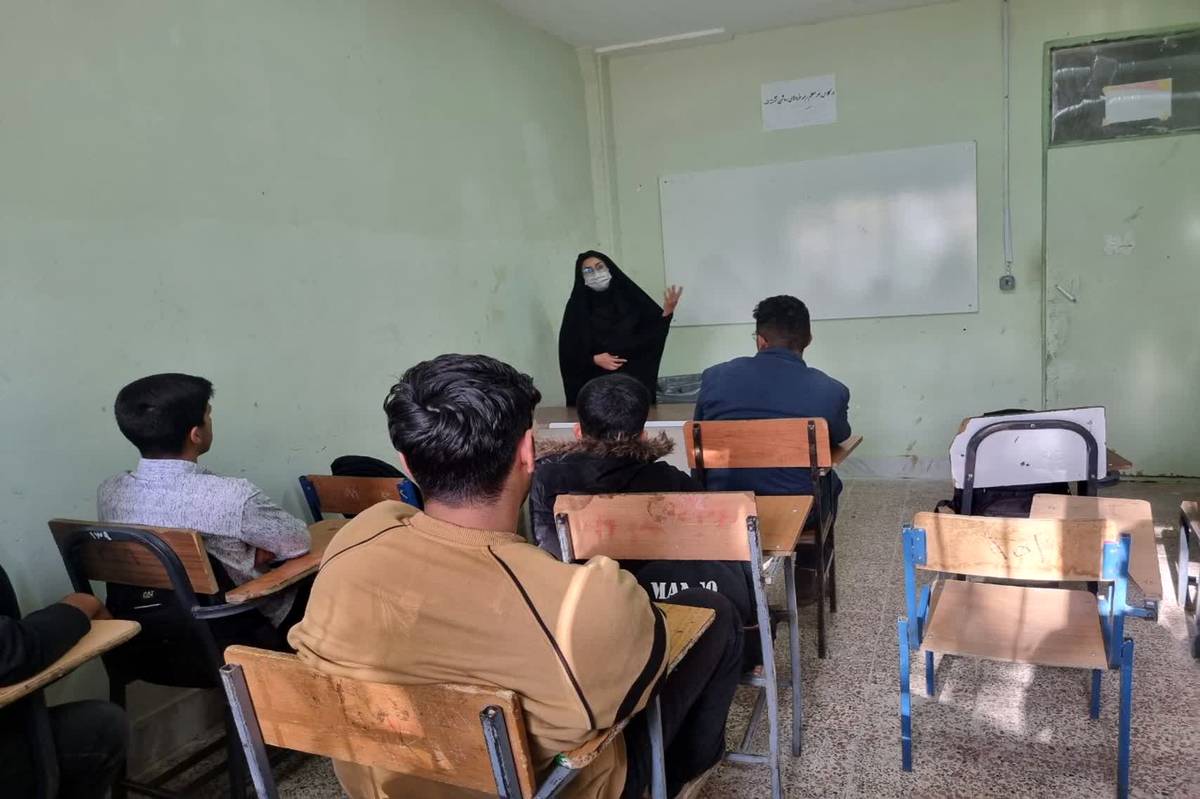 دانش آموزان امروز، سکانداران فردای این مرز و بوم هستند