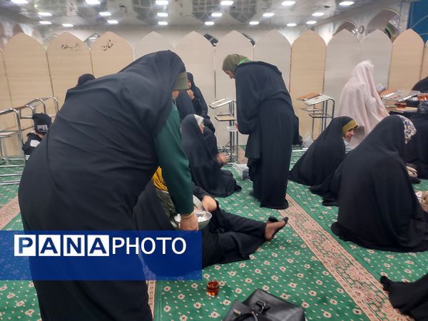 حلول ماه مبارک رجب جلوه‌ای از بندگی و خدمت در باغمزار