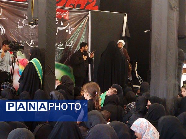 همایش بزرگ شیرخوارگان حسینی در بیرجند
