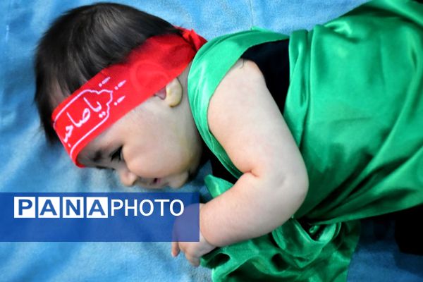 همایش بزرگ شیرخوارگان حسینی در زابل 