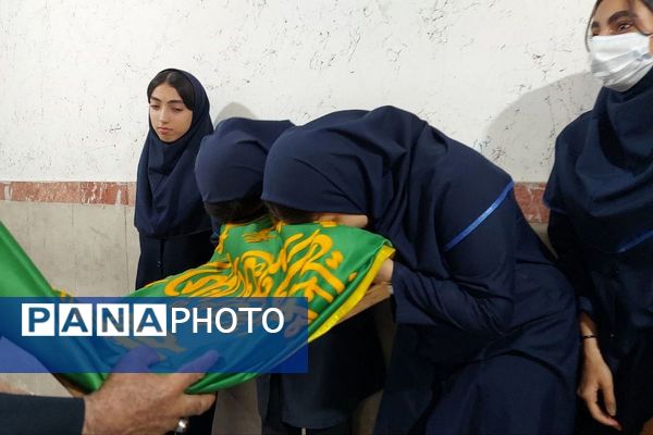 برگزاری مراسم دهه کرامت در بهارستان ۲