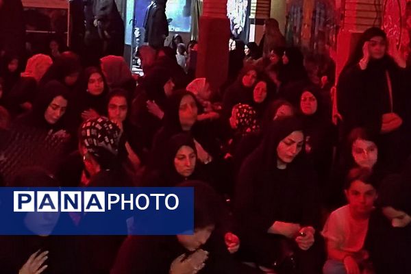نغمه‌های شور و شعور حسینی در مسجد علی‌اکبر قرچک