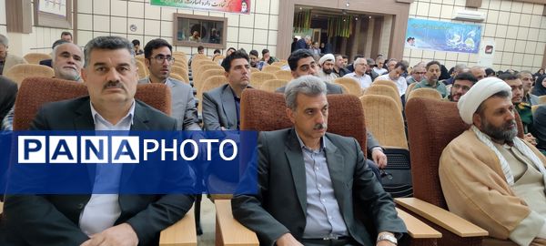 یادواره ۳۰۰۰ شهید خراسان شمالی و۶۴۴ شهید شیروان در دانشگاه آزاد اسلامی شهرستان شیروان
