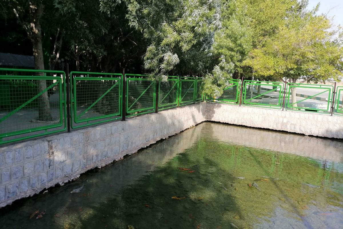 تاریخچه روستای حوض ماهی