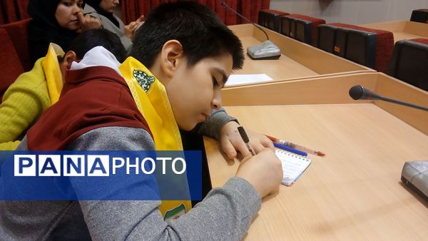 برگزاری دوره آموزش خبرنگاری در اداره آموزش و پرورش ناحیه۱