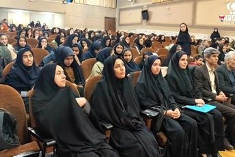 جشن تجلیل از برگزیدگان طرح ملی دانش‌آموزی «داناب»