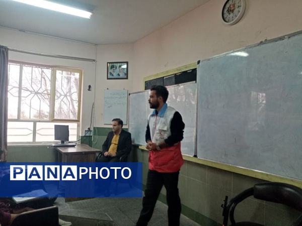 در هنگام زلزله چه باید کرد؟