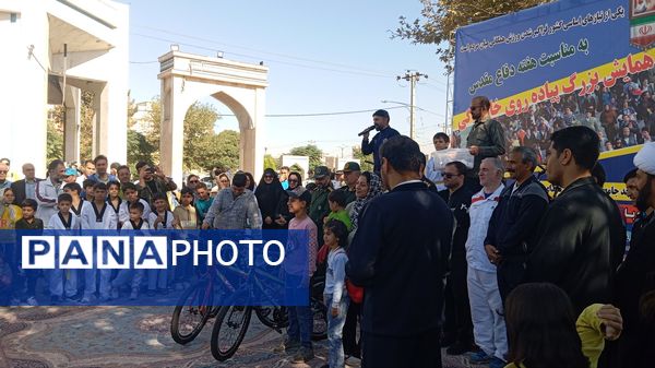 همایش پیاده روی خانوادگی در نیشابور