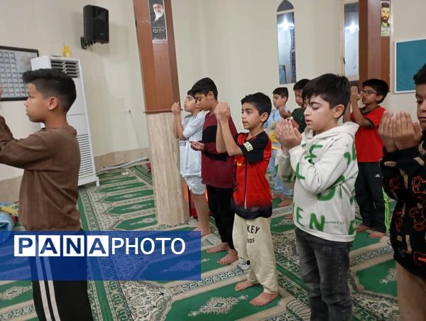 اعتکاف دانش‌آموزی؛ تمرین معنویت در روزهای نوجوانی