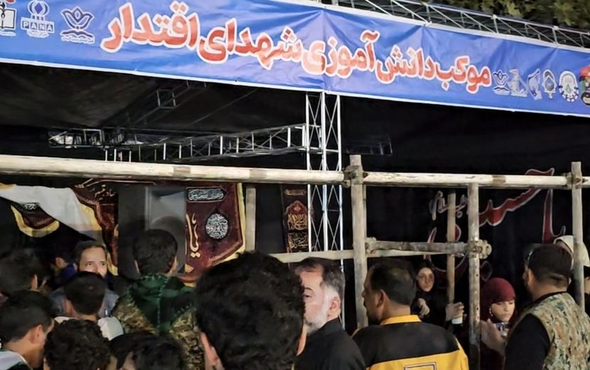 خیابان اربعین میزبان دل‌های جاماندگان شد