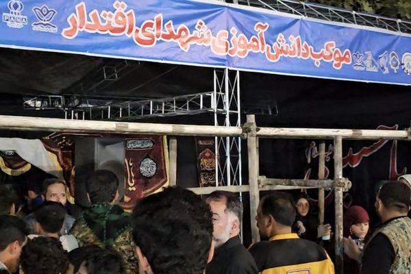خیابان اربعین میزبان دل‌های جاماندگان شد