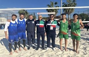 گردو خاک ساحلی‌بازان ایران در سواحل توکیو/ صعودِ به مرحله حذفی بدون باخت 